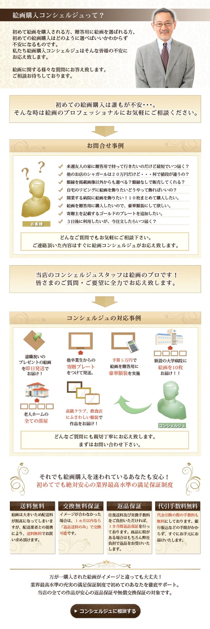 絵画購入コンシェルジュ